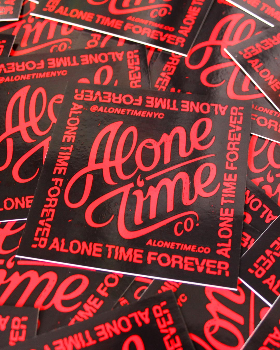 Alone Time Forever - Sticker