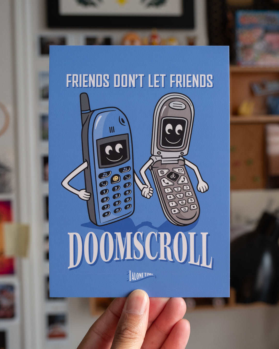Doomscroll - 5"x7" Mini Print