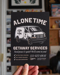 Alone Time Getaway Services - 5"x7" Mini Print