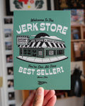 Jerk Store - 5"x7" Mini Print (Green)