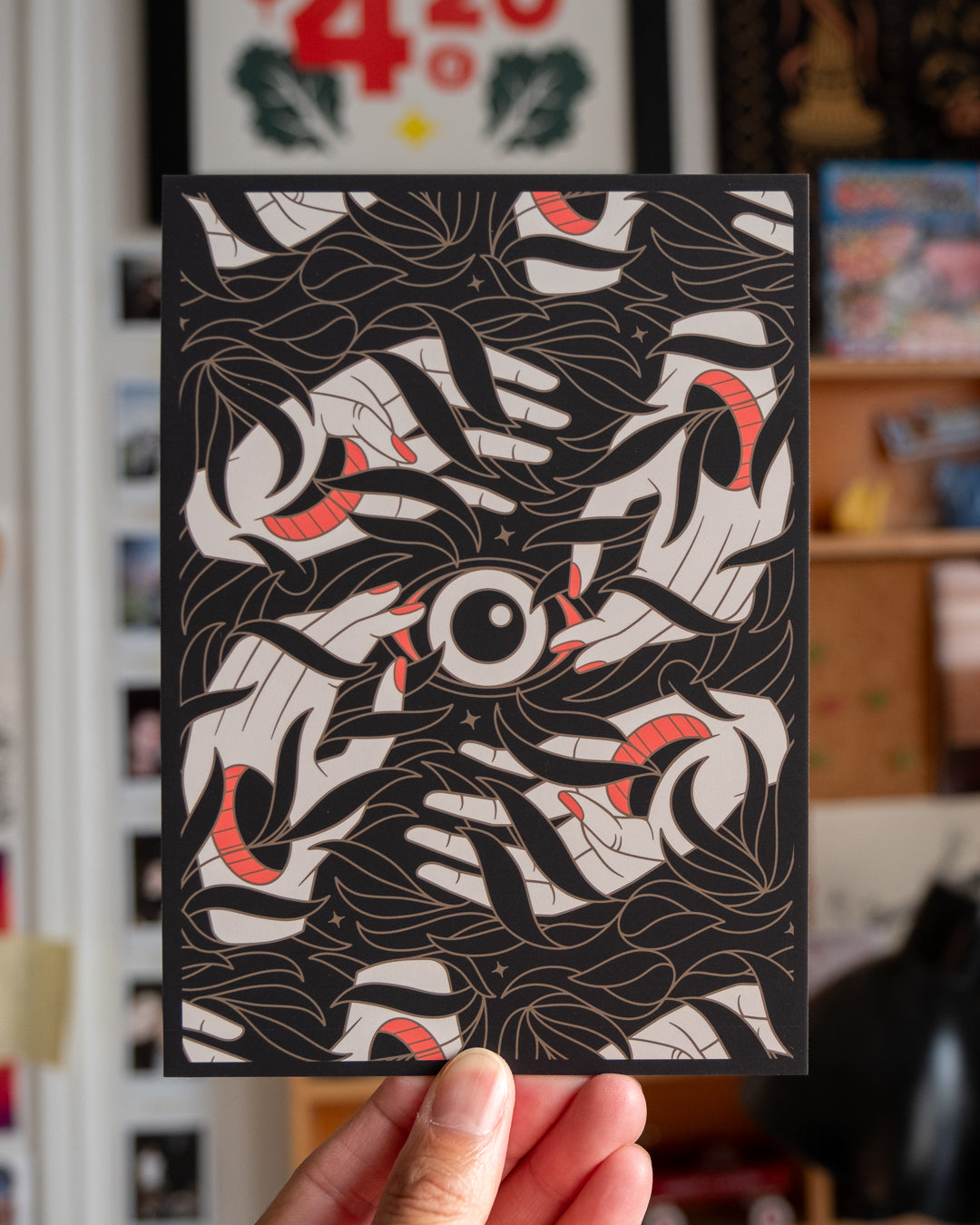 Mind's Eye - 5"x7" Mini Print