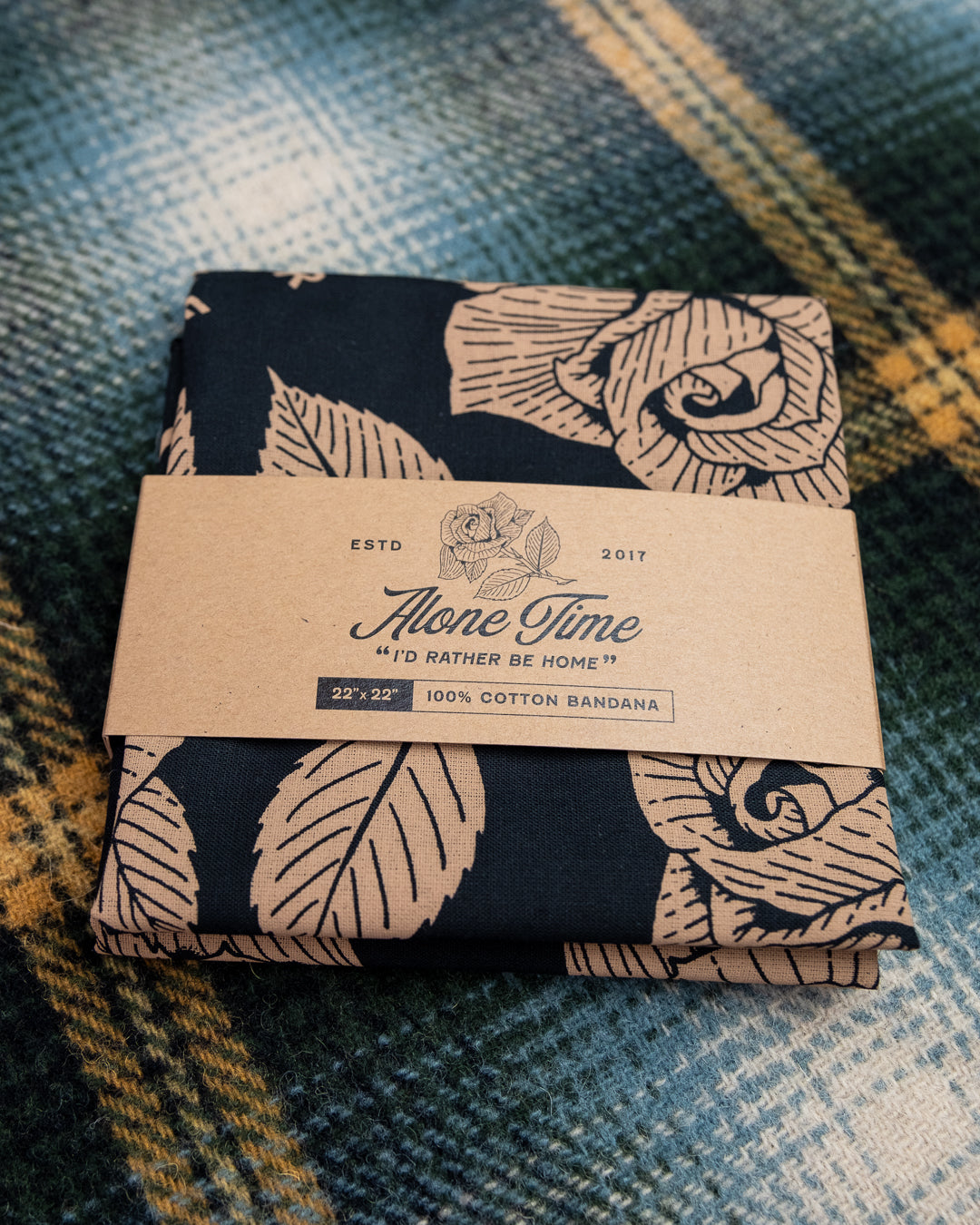 Alone Time "Rose" - Bandana