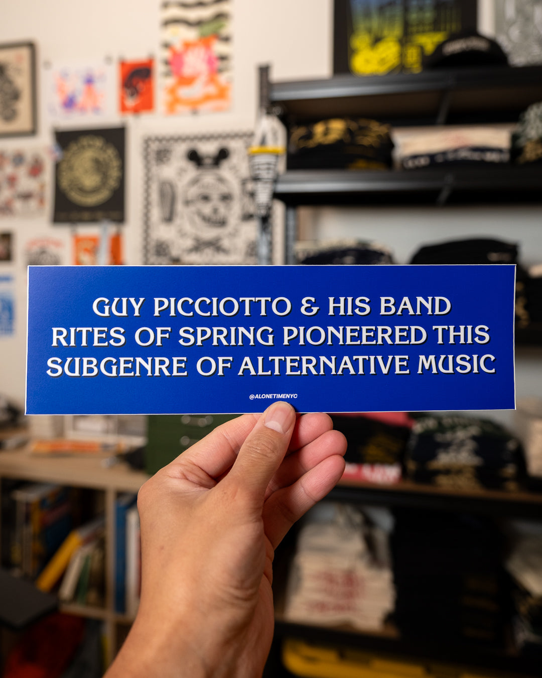 What is EMO? - Bumper Sticker
