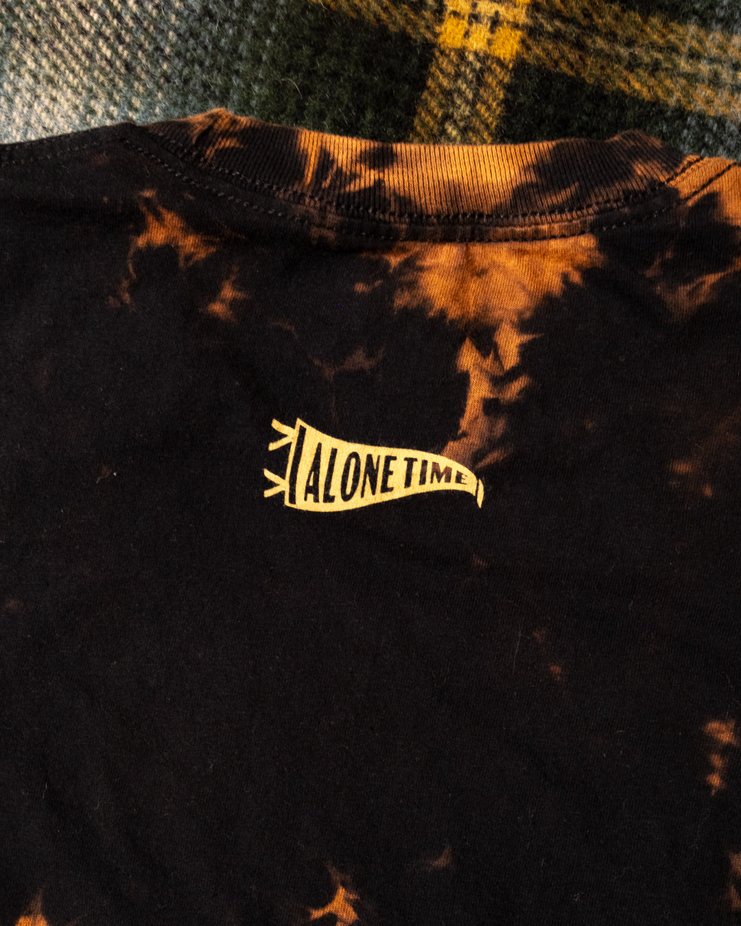 NYC Will Never Die - Tee (Bleach Tie-Dye)