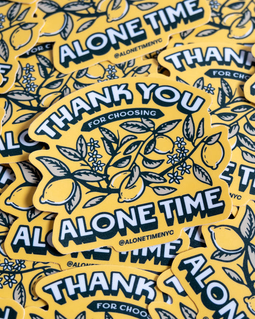 "Thank You" Lemons - Sticker
