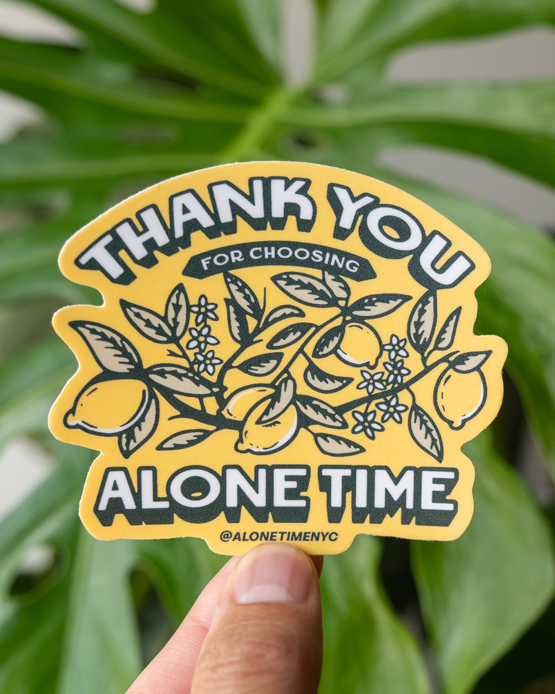 "Thank You" Lemons - Sticker
