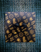 Soft Gold Enamel Pin – Franklin The Pigeon – 1.3x1.25 in, Custom Backing Card