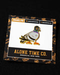 Pigeon With Beanie - Enamel Pin