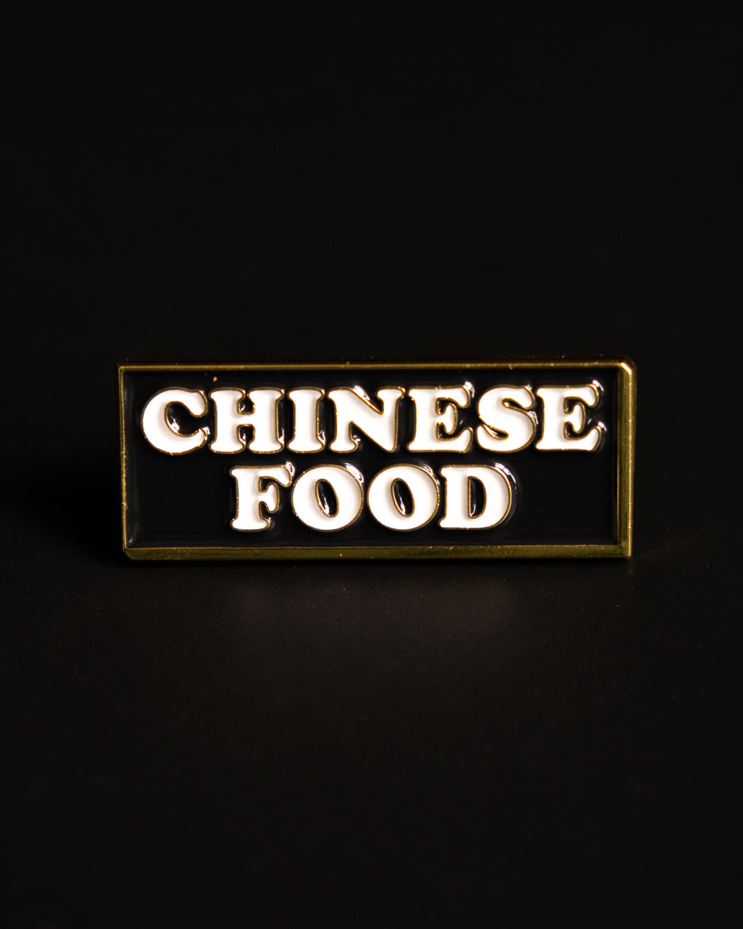 Chinese Food Sign - Enamel Pin