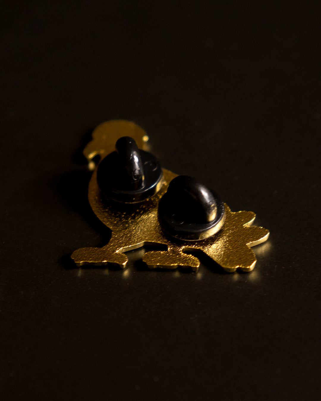 Pigeon With Beanie - Enamel Pin