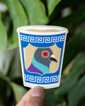 Anthora Pigeon Cup - Sticker