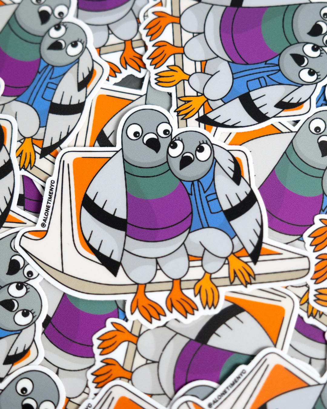 Love Birds - Sticker