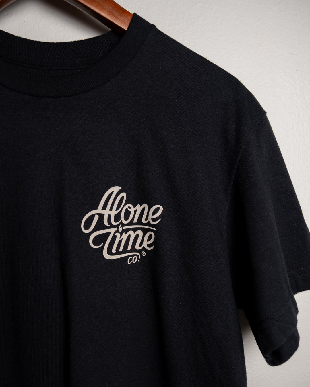 Feeling Burned Out - Tee (Black)