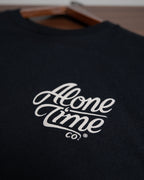 Feeling Burned Out – Screen-Printed T-Shirt – Black, 100% Ringspun Cotton