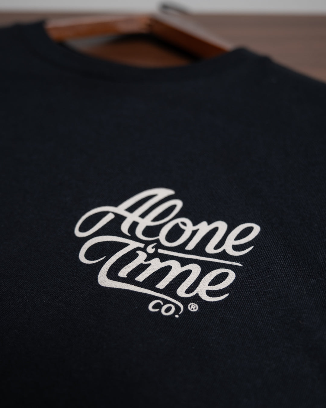 Feeling Burned Out - Tee (Black)
