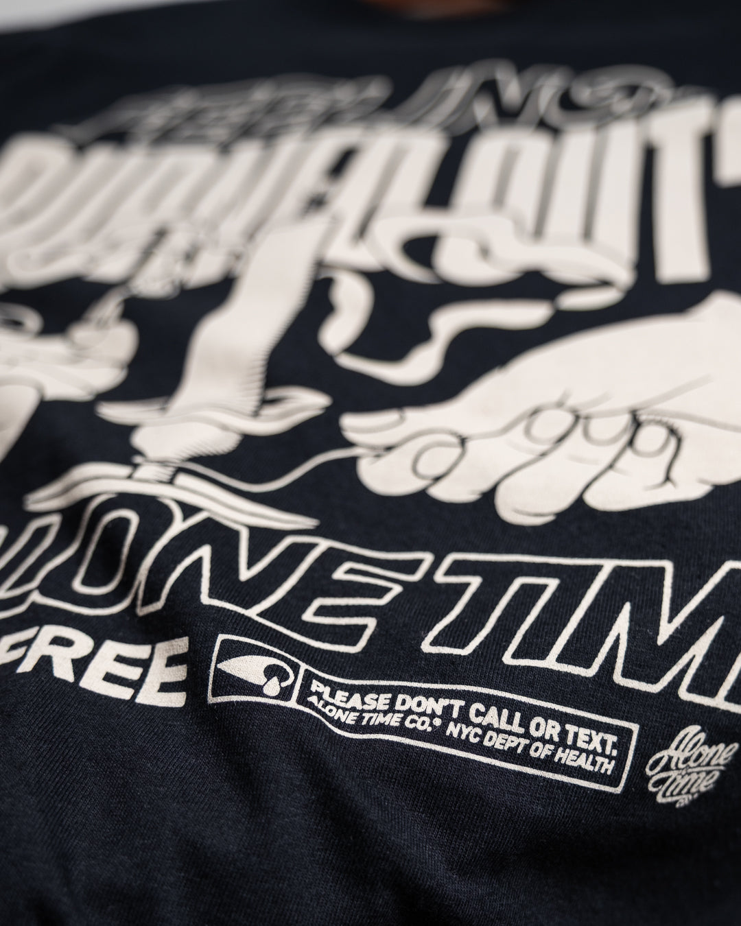 Feeling Burned Out - Tee (Black)