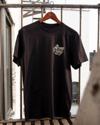 Feeling Burned Out – Screen-Printed T-Shirt – Black, 100% Ringspun Cotton