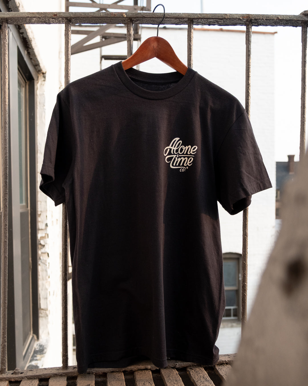 Feeling Burned Out - Tee (Black)