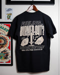 Feeling Burned Out - Tee (Black)