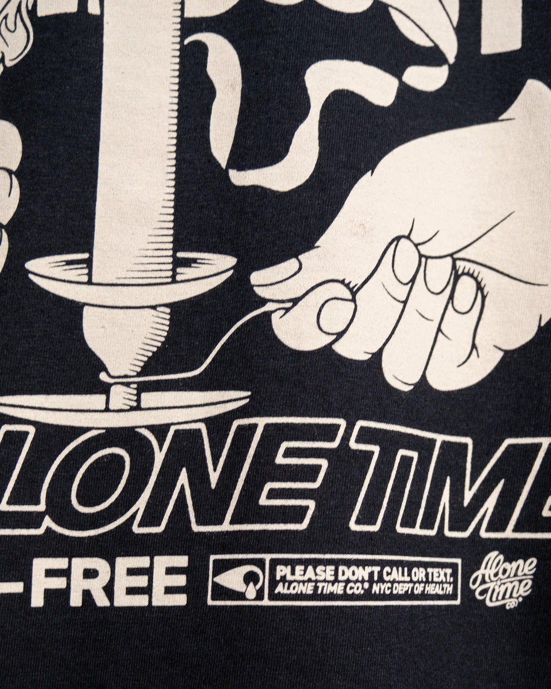 Feeling Burned Out - Tee (Black)