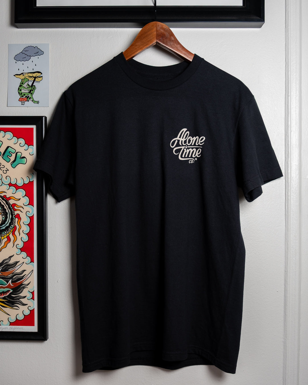 Feeling Burned Out - Tee (Black)