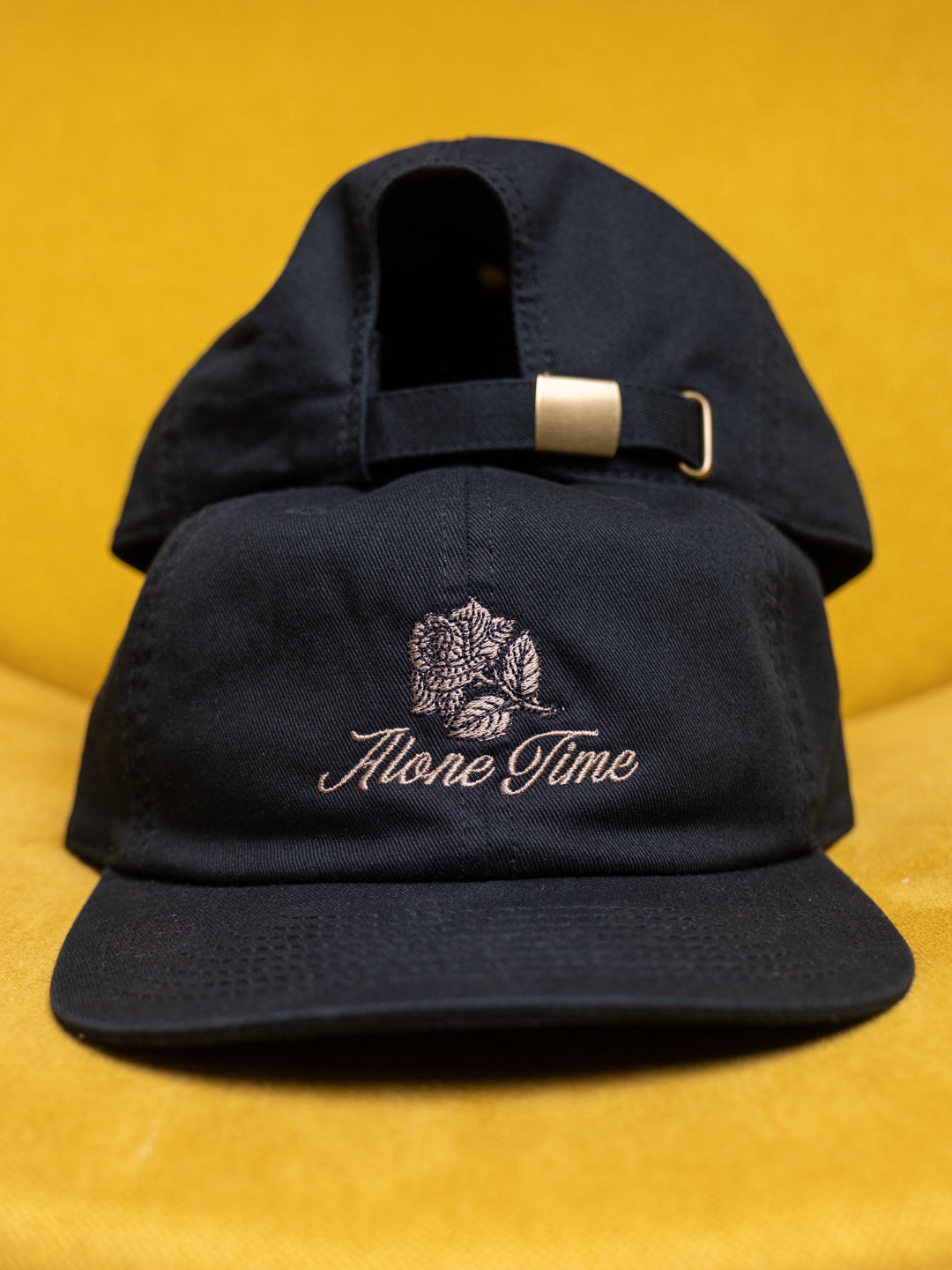Alone Time "Rose" - Hat (Black)