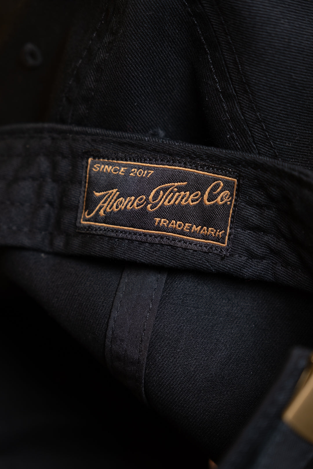 Alone Time "Rose" - Hat (Black)