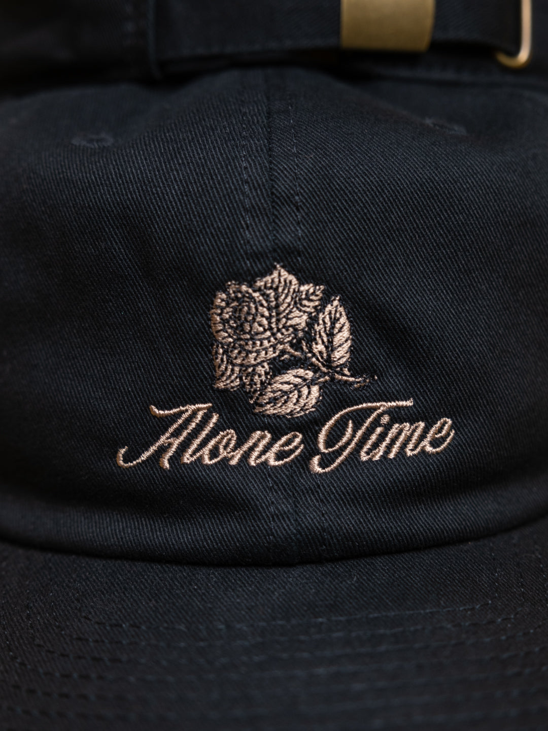 Alone Time "Rose" - Hat (Black)