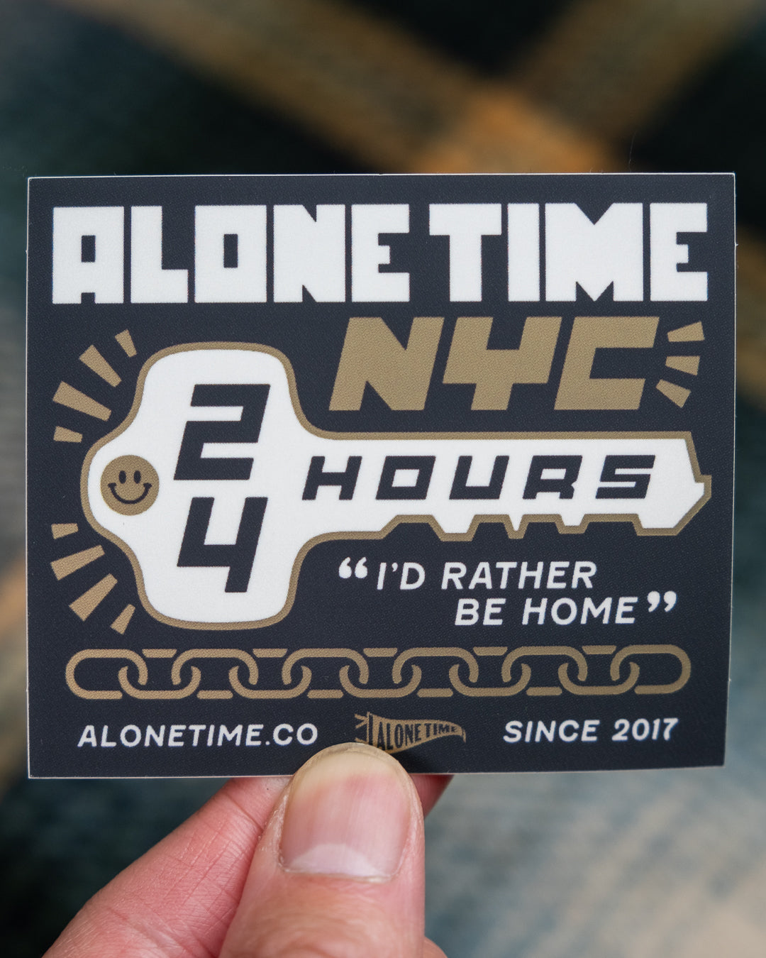24 Hours - Sticker