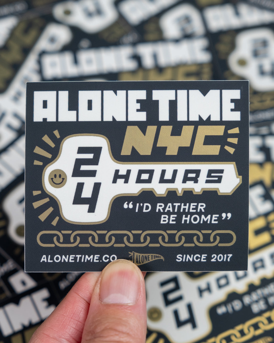 24 Hours - Sticker