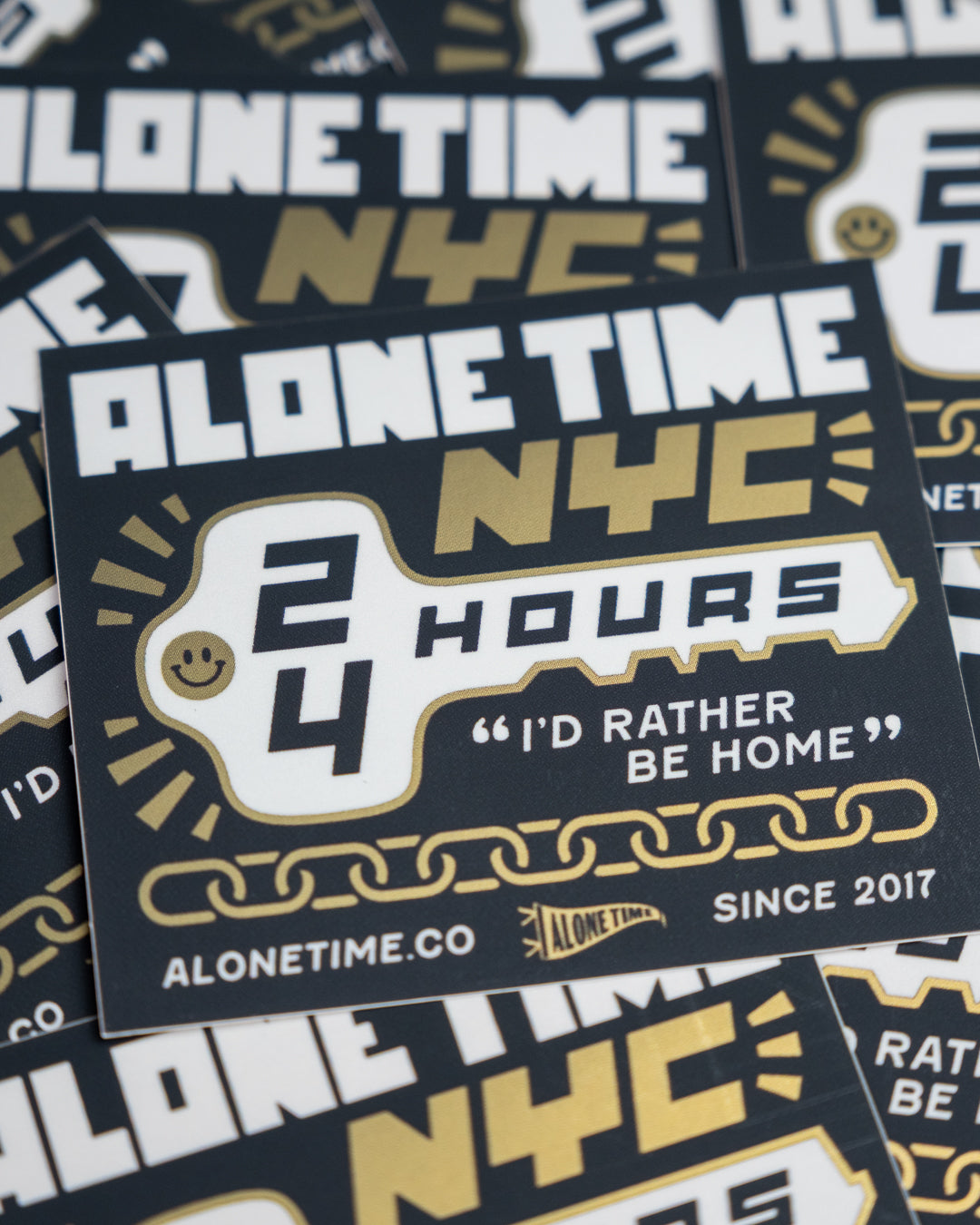 24 Hours - Sticker