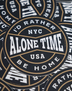 Die-Cut Vinyl Sticker – I’d Rather Be Home – Matte, 3x3 in