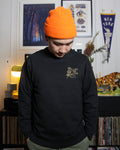 Leave Me Alone - Embroidered Sweatshirt