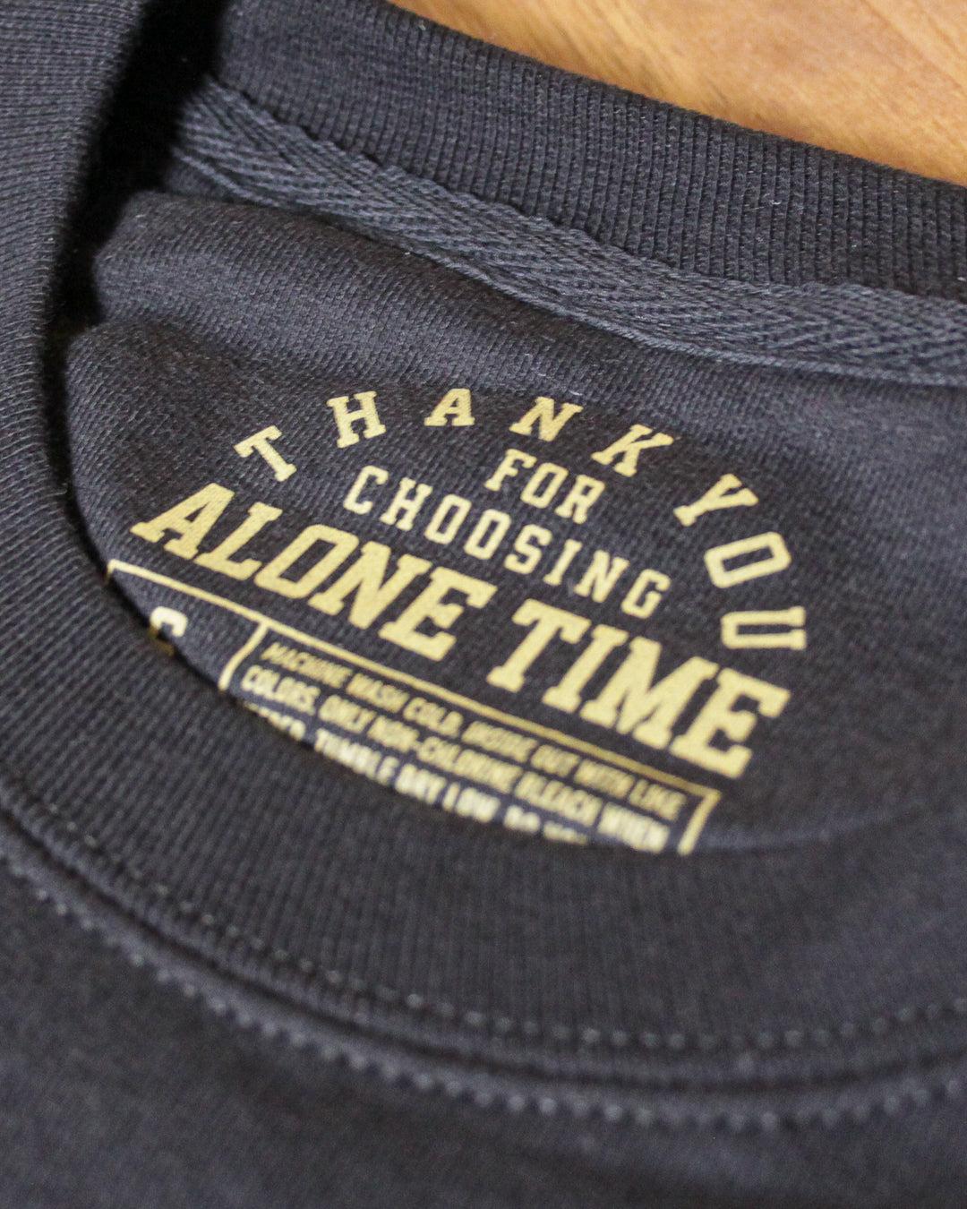 Leave Me Alone - Embroidered Sweatshirt