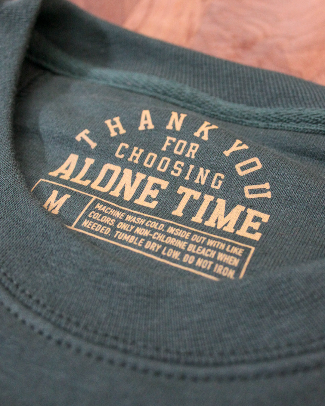 Leave Me Alone - Embroidered Sweatshirt