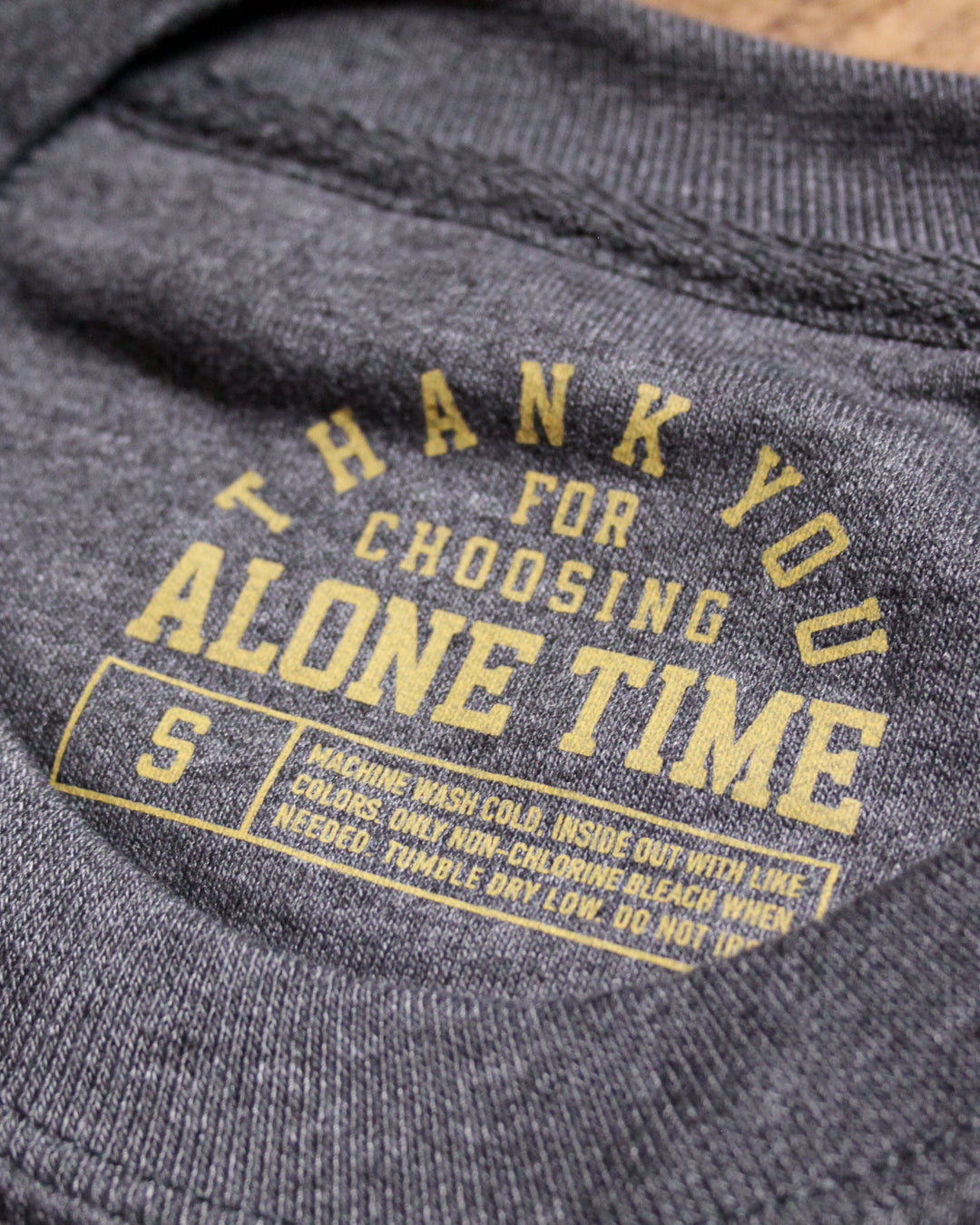 Leave Me Alone - Embroidered Sweatshirt