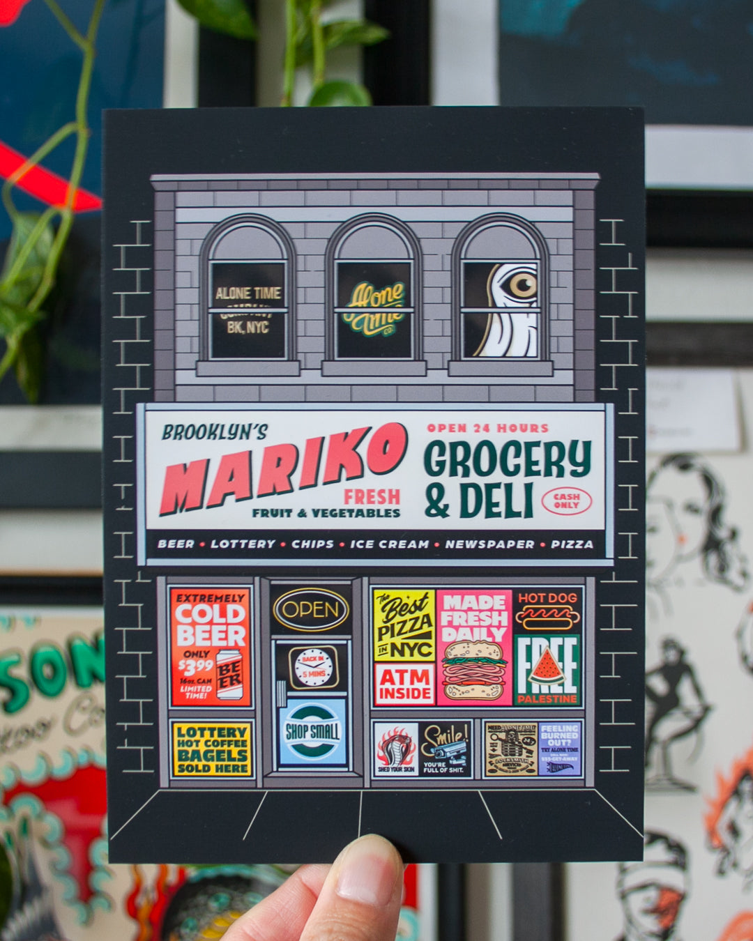 Mariko Bodega - 5"x7" Mini Print