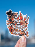 Hot Doggy Day - Sticker