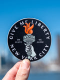 Give Me Liberty - Sticker