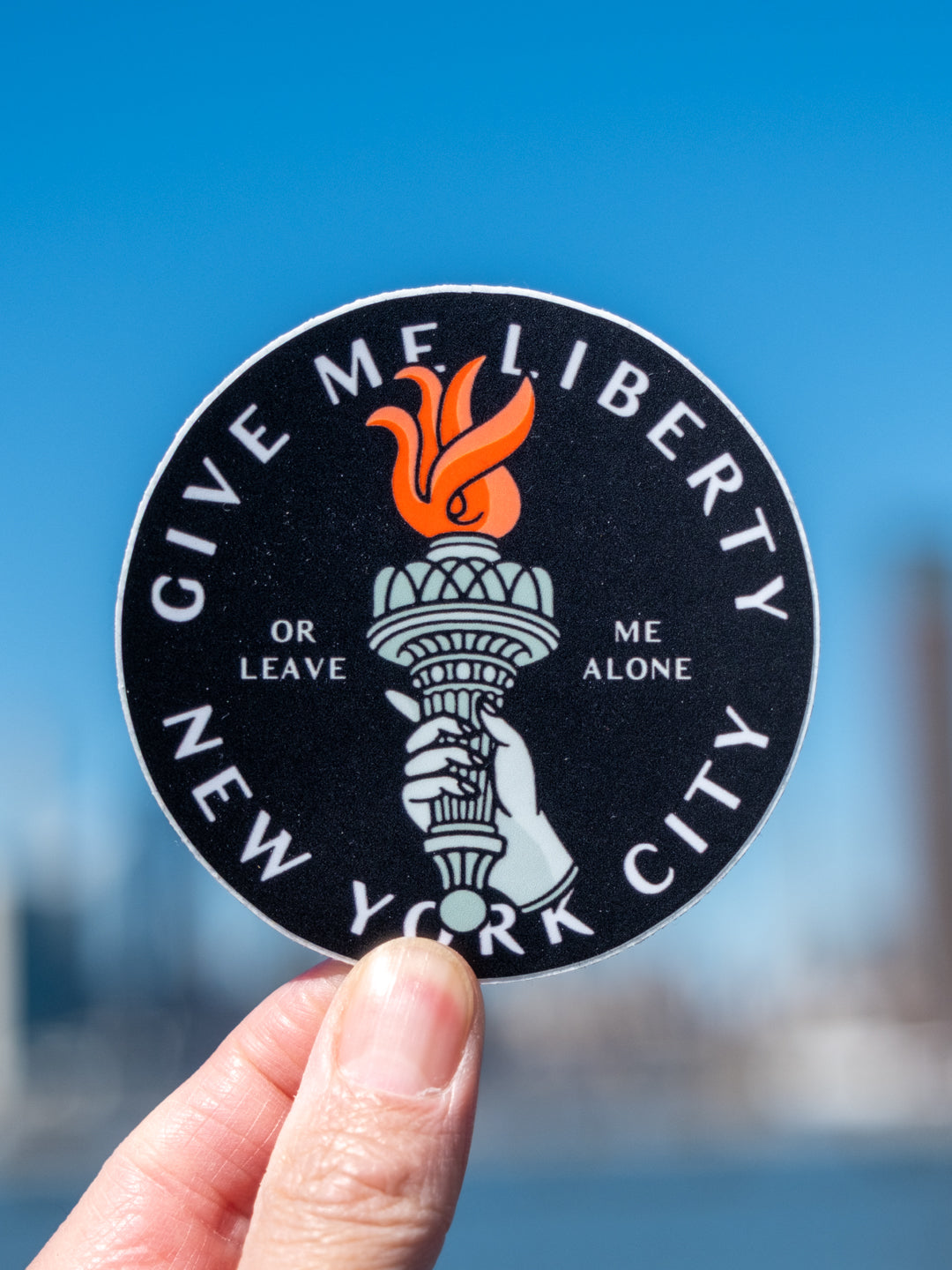 Give Me Liberty - Sticker