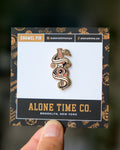 Snake + Dagger - Enamel Pin