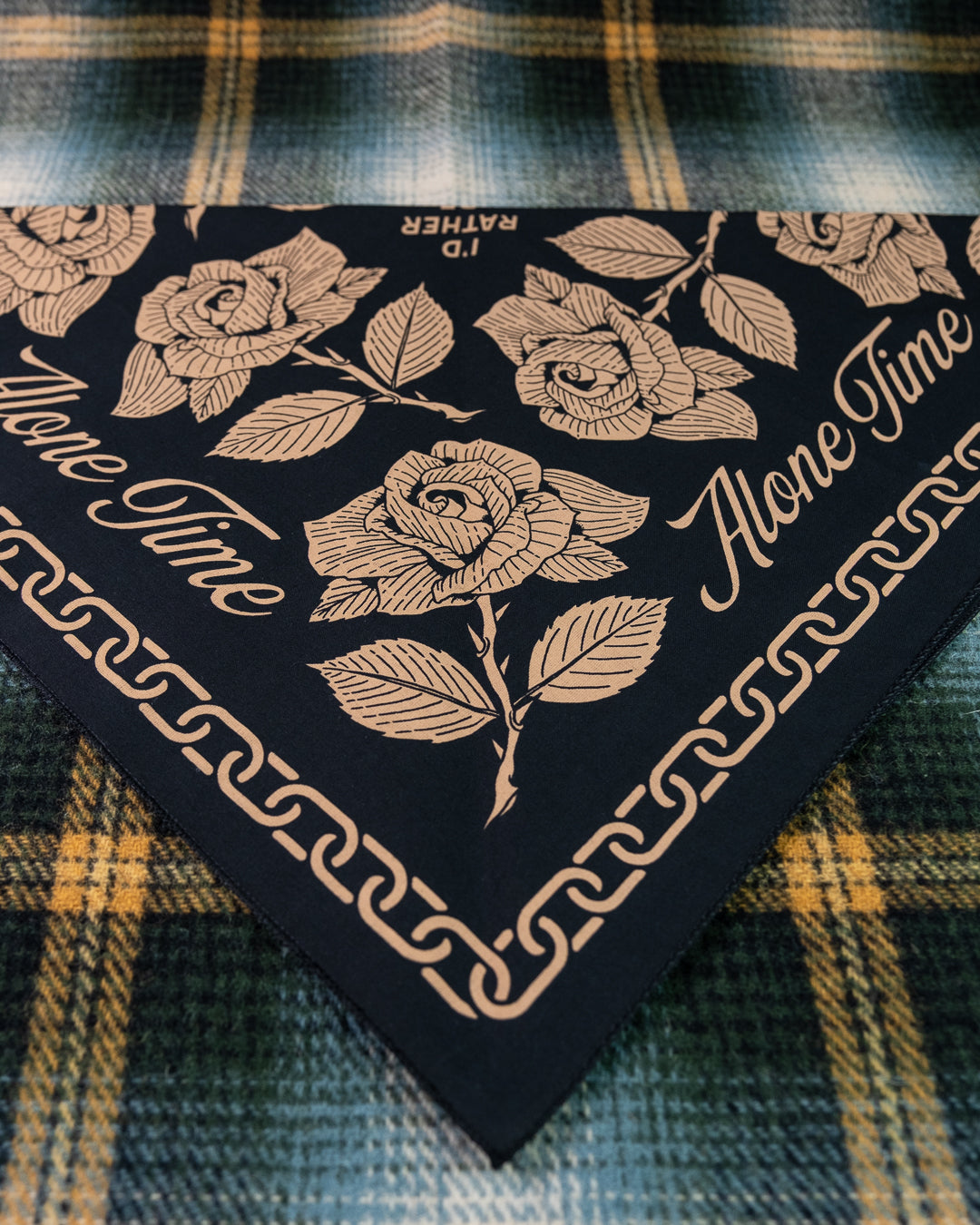 Alone Time "Rose" - Bandana