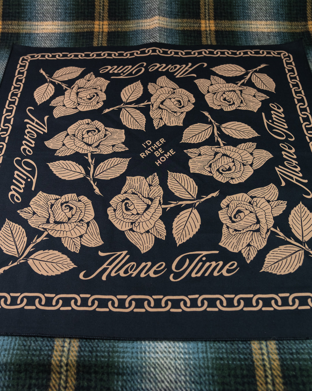 Alone Time "Rose" - Bandana