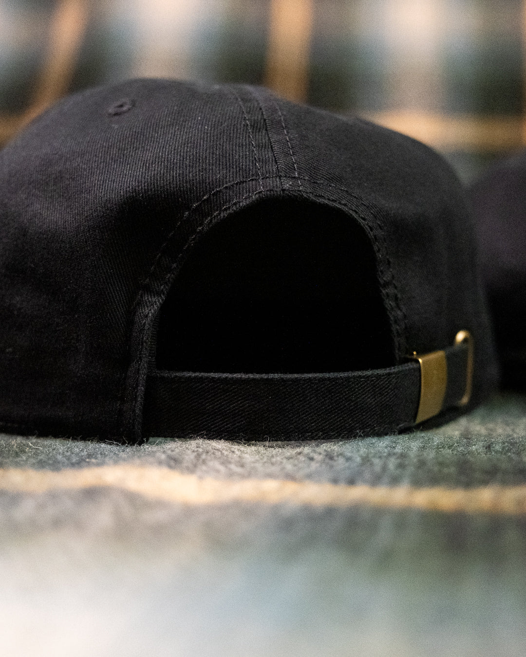 Alone Time "Rose" - Hat (Black)