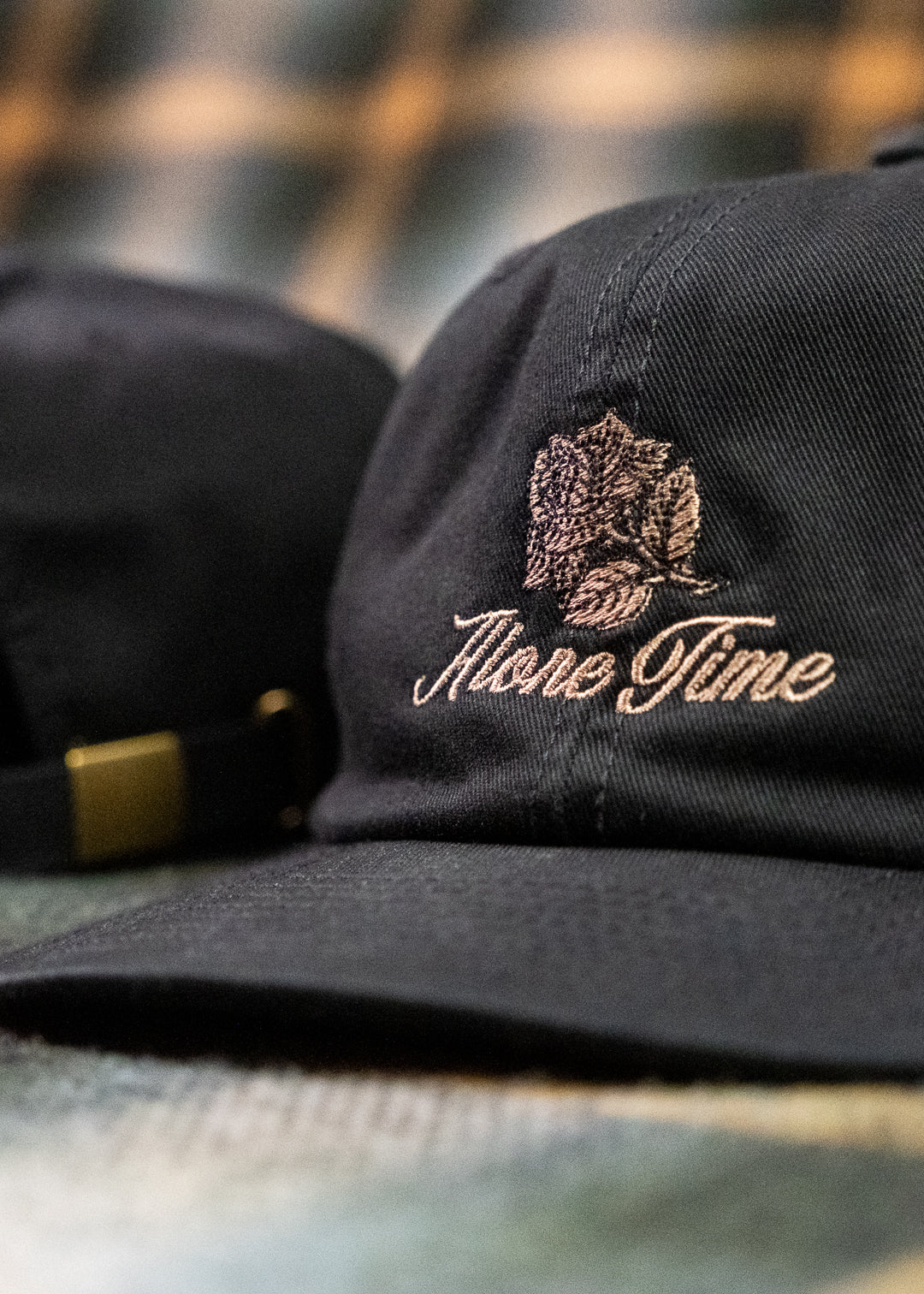 Alone Time "Rose" - Hat (Black)