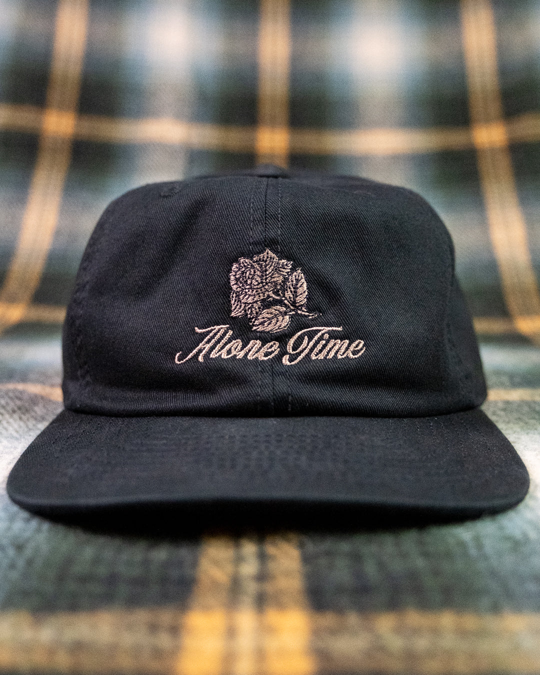 Alone Time "Rose" - Hat (Black)