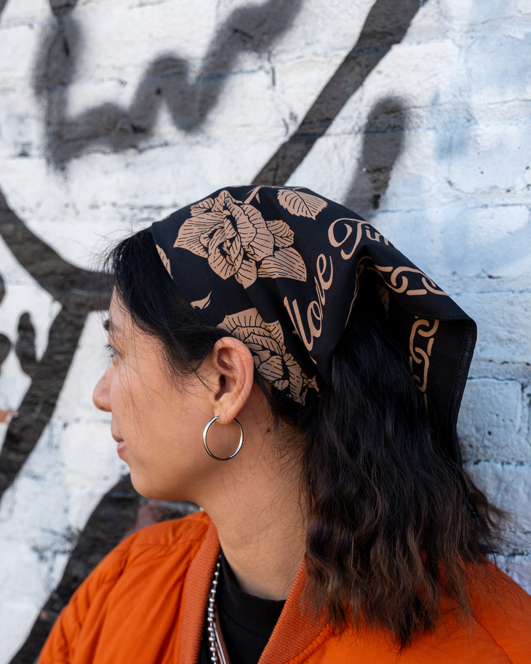 Alone Time "Rose" - Bandana
