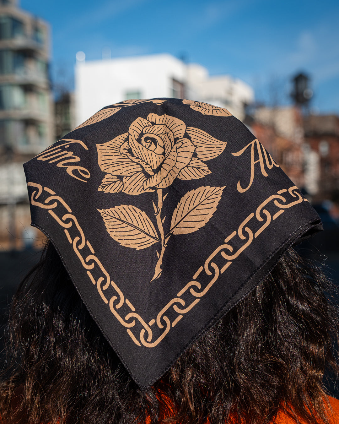 Alone Time "Rose" - Bandana