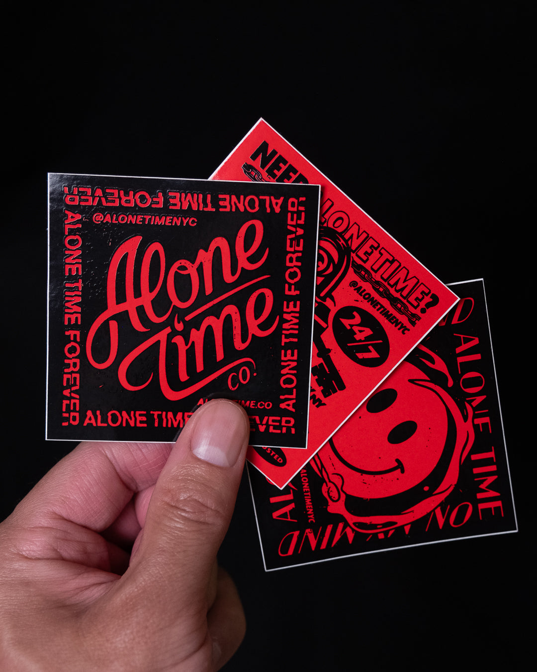 Alone Time Forever - Sticker