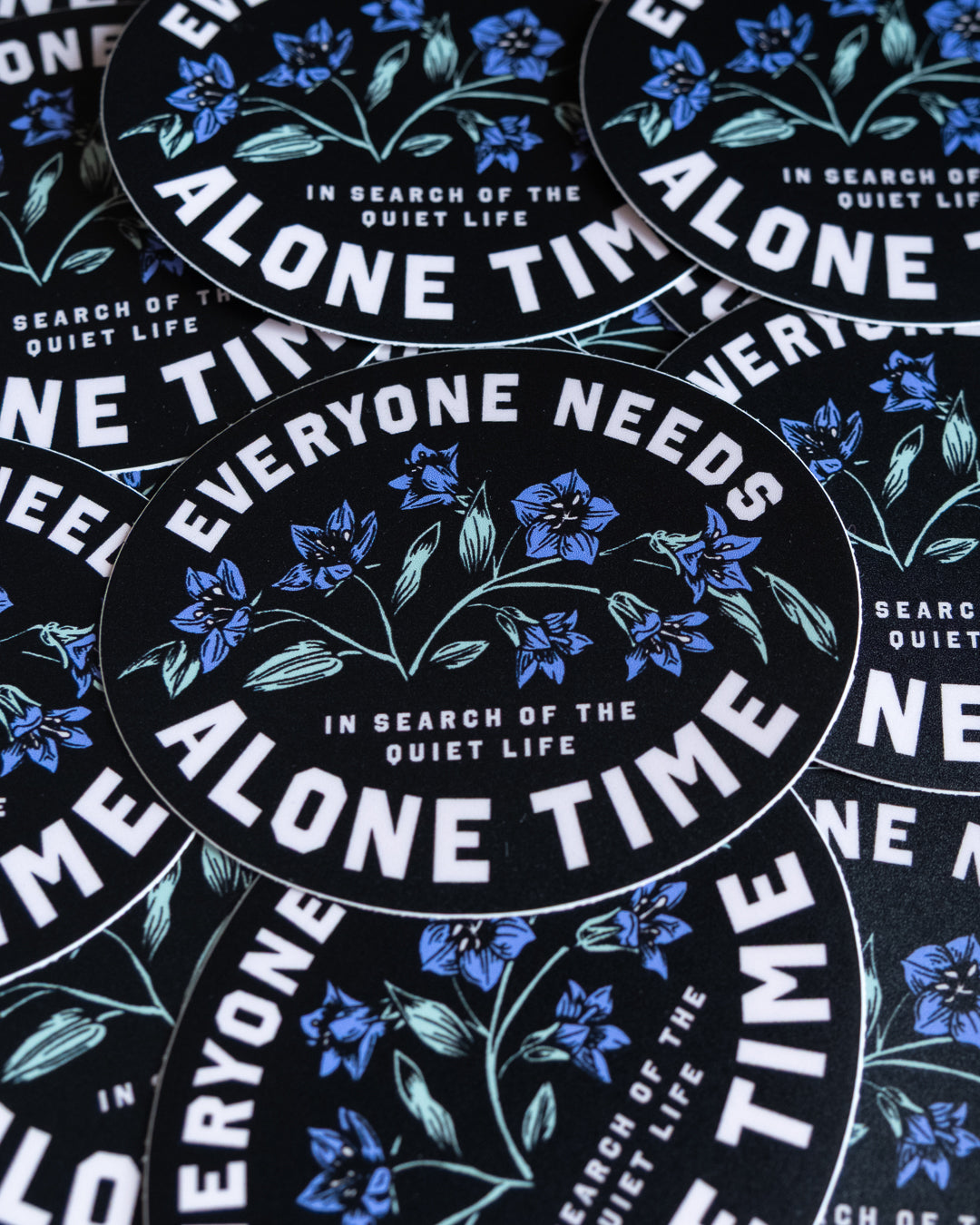 Everyone Needs Alone Time - Sticker